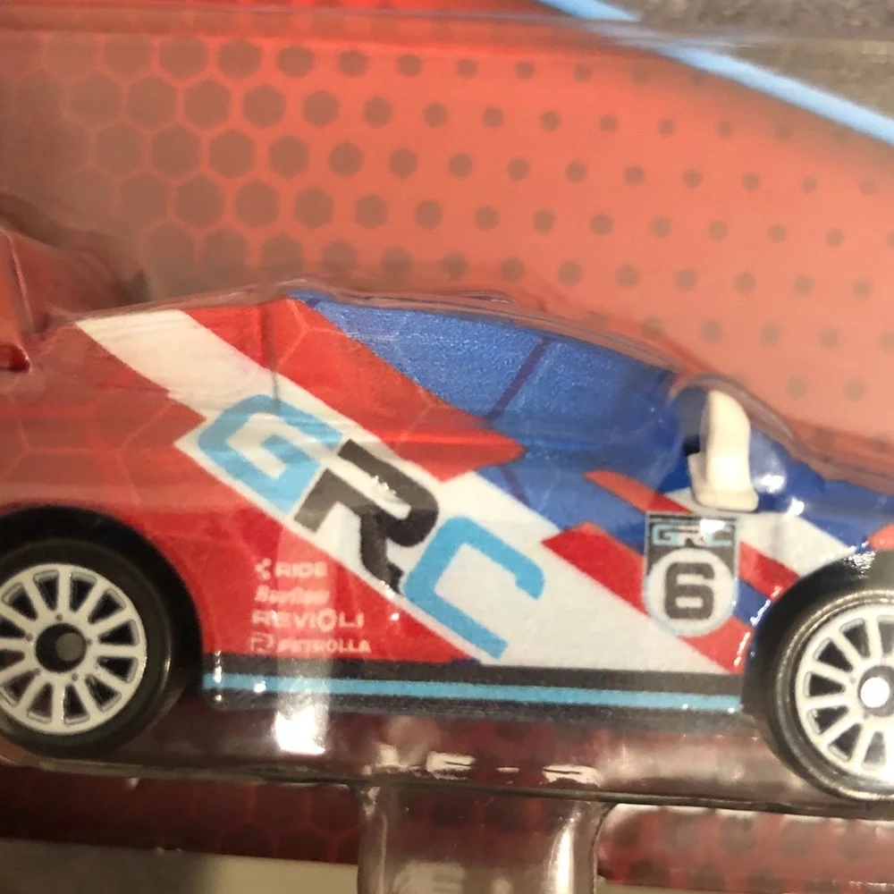 Pixar Cars Raoul Caroule Toy Car - Blue and Red